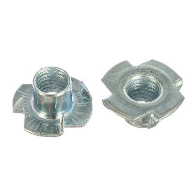 Гайка DIN 1624 врезная крыльчатая М10 х12,5 конт. 