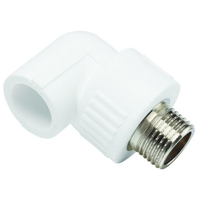 Уголок комб.PP-R 25x3/4 нар.