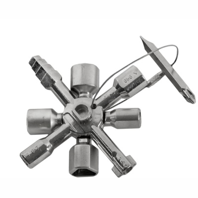 Ключ универсальный КОБАЛЬТ для электрошкафов (792-926)