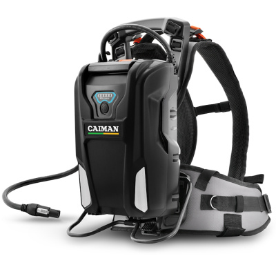 Батарея аккумуляторная ранцевая CAIMAN ENO BX6015, 60V/15Ah + подвеска анатомическая