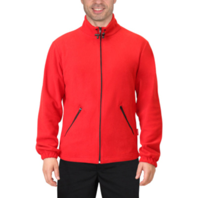 Куртка флисовая красная р.  88-92/170-176