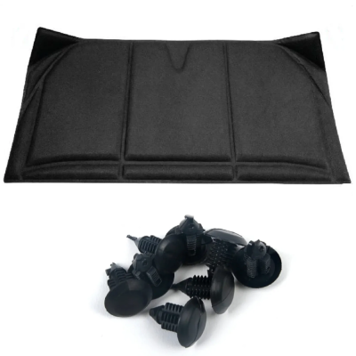 Шумоизоляция капота и утеплитель двигателя HeatShield 2в1 L 1350*600 гофроящик