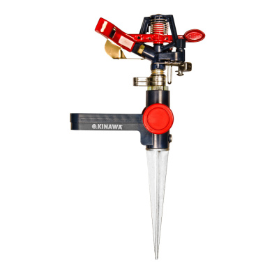 Разбрызгиватель импульсный, 452-530 м2, R12-13 м, металлический OKINAWA