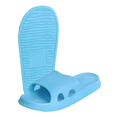 Тапочки из вспененного ПВХ "Сириус-Фотон", небесно-голубые р.  36 (RU 33-34)