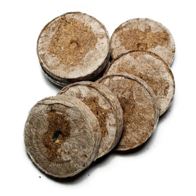 Таблетка торфяная 33мм Джиффи 100/2000							