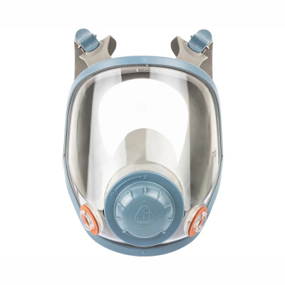 Маска полнолицевая Jeta Safety 6950-M с антивандальным хим.стойким покрытием/1шт/кор. 4шт