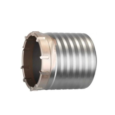 Коронка KRAFTOOL буровая, конусная посадка, D-125мм, L-100мм