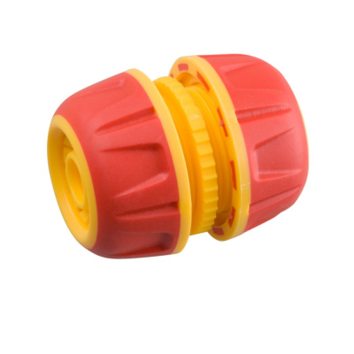 Муфта GRINDA ''Premium'' пластмассовая с TPR 1/2''