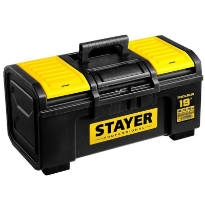 Ящик для инструментов, Professional (38167-19) STAYER  TOOLBOX-19, 480 х 270 х 240, пластиковый