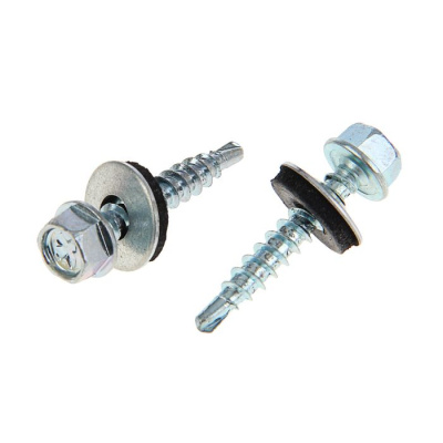 Саморез д/кровли оц. 5,5х64