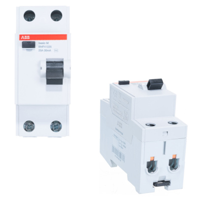 Выключатель дифференциального тока 2P 25A 30мA AC BMF41225