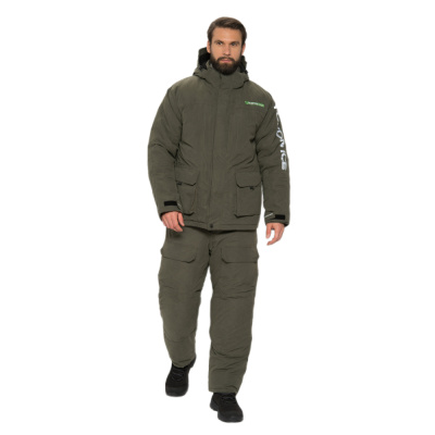Костюм зимний Yukon Ice ткань Finlandia цвет Хаки (48-50, 182-188)