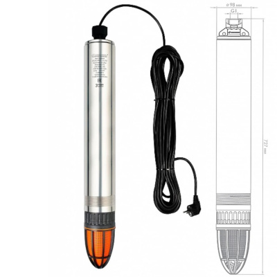 Насос погружной "Водомет" 40/75ок