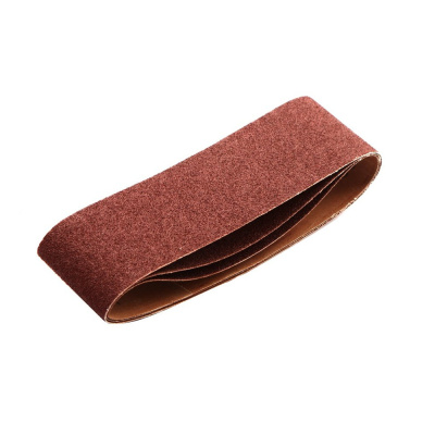 Лента абразивная бесконечная, P 100, 75 х 457 мм, 3 шт.// Matrix