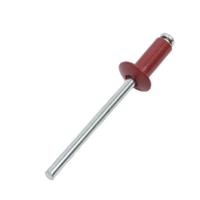 Заклепка вытяжная, алюминий/сталь 4,8х10 RAL 3011 (красно-коричневый)