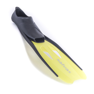 Ласты для плав. "Salvas Cancun  Fin", арт.BA12544GTSTS,TPR и Technoflex, р.44-45, жёлтый