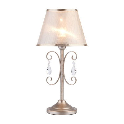  Настольный светильник / серебро