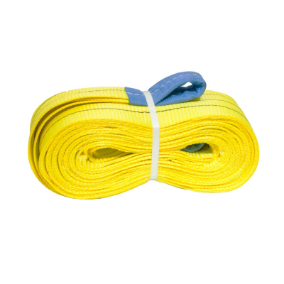 Трос буксировочный 31,5т (L=5,0 м) 90 мм (петля-петля)Magnus-Profi