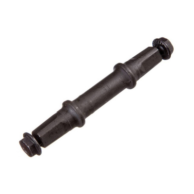 Ось каретки под квадрат и гайку 113 мм KL-01