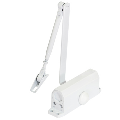 Доводчик дверной VЕTTORE C - 100 - W (Белый)