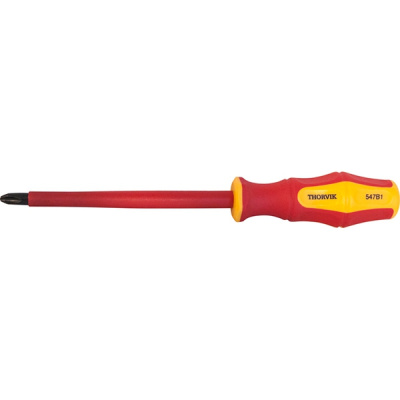 Отвертка PHILLIPS VDE 1000v PH3x150мм крестовая диэлектрическая