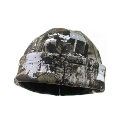 Шапка зимняя Рыбак цвет Пейнтбол ткань Alova Windblock (Размер 58-60)