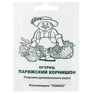 Огурец Парижский корнишон (ЧБ) (увел,раз) 15шт.