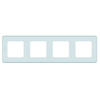 Рамка 4 поста INSPIRIA мятный