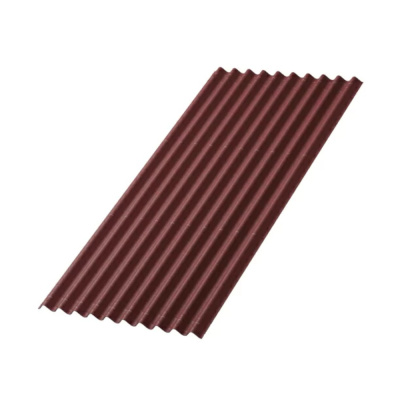 Ондулин SMART красный(Onduline) 950*1950