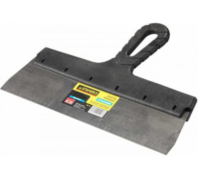 Шпатель STAYER professional фасадный нержавеющий, с пласт.ручкой, 250мм