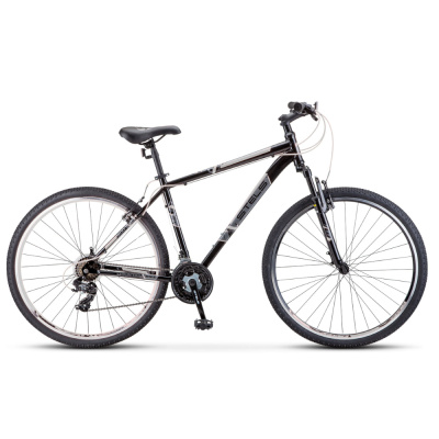 Велосипед 29" STELS Navigator-900 V (17.5" Чёрный/белый), арт. F020