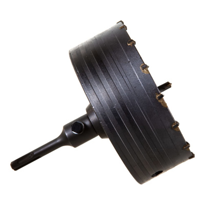 Коронка по бетону 150мм в сборе "Hardcore" 110150