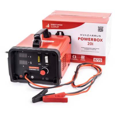 Устройство инверторное зарядное KVAZARRUS PowerBox 20i, цветная коробка