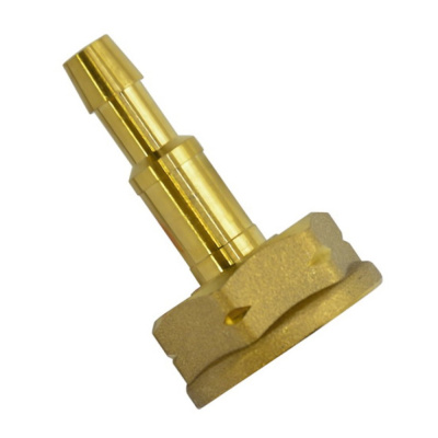 Штуцер со съемной гайкой М22, левая резьба на ВБ