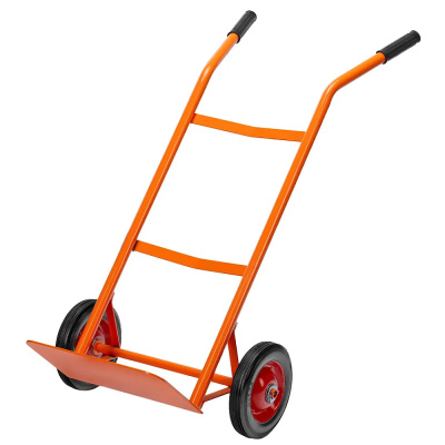 Тележка ручная 2-х колесная, облегченная, г/п 120кг, платформа 350х200мм // Сибртех