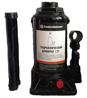 Домкрат ДВУХШТОКОВЫЙ гидравлический 12т  БелАвтоКомплект