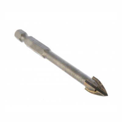 Сверло по керамограниту и керам.плитке 8мм "Hardcore" 4 грани 151008