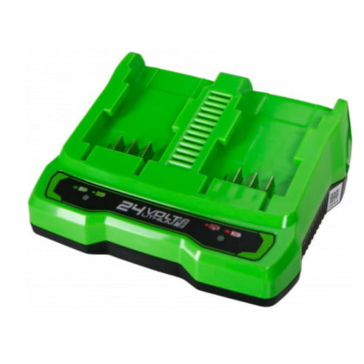 Зарядное устройство на 2 аккумулятора 24В 