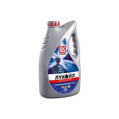 Масло трансмиссионное ЛУКОЙЛ ТМ-4 80W90 (GL-4), 4л