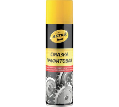 Смазка графитовая аэрозоль (335мл) Ас-455 Астрохим