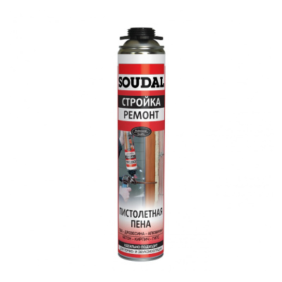 Пена монтажная SOUDAL с низким расшир. PROF 750 мл