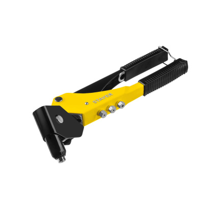 Заклепочник STAYER "Maxfix" поворотный, 0-360 градусов, 2,4-4,8мм