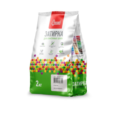 Затирка серая (2кг) Старатели