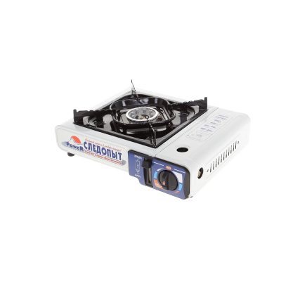Плита наст. газовая "СЛЕДОПЫТ - PoweR" (с переходником)/6/ 