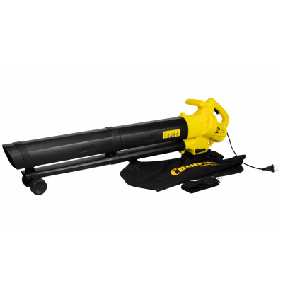 Воздуходувка-пылесос электрическая CHAMPION EB3510 (900 Вт 2,76кг 792 м³/ч 75м/с 35л ), CHAMPION, КИ