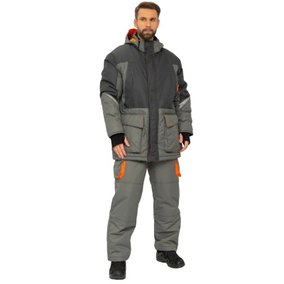 Костюм "Аляска" серый р. 48-50/182-188 КЗ-05 