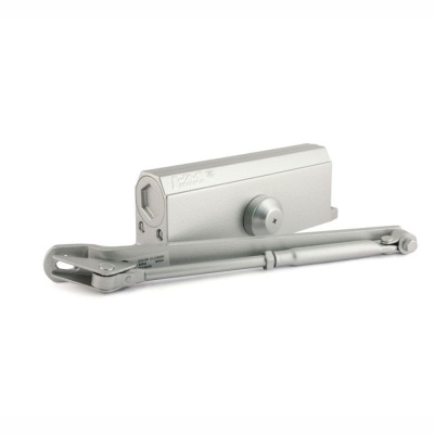 Доводчик №4S(до120кг)(серебро)морозост(10) Нора-М 