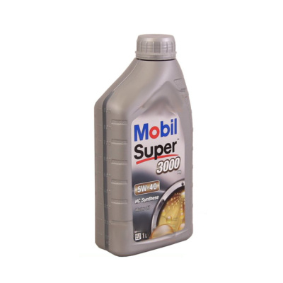 Масло моторное MOBIL SUPER 3000 X1 5w-40 син., 1л (Ориг)
