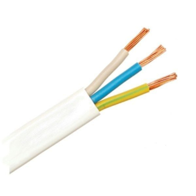 Провод ПуГВВ 3*2,5 БЕЛЫЙ -5М