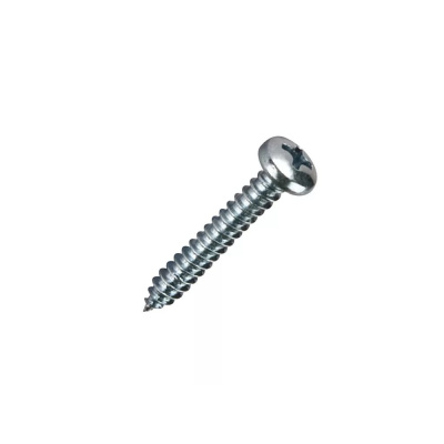 Саморез с полукруглой головкой 6,3x 32 A2  DIN 7981 